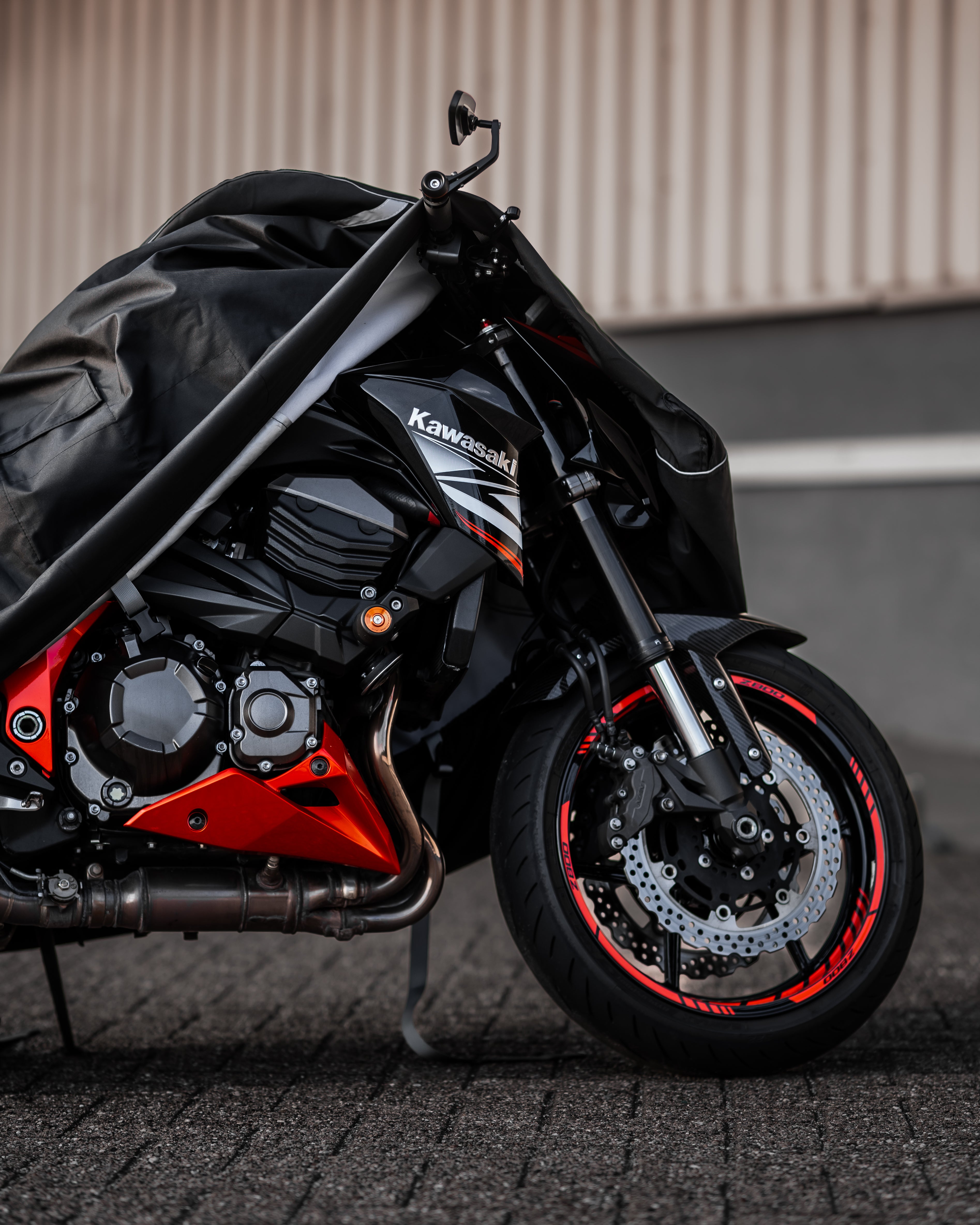 Waarom is een motorhoes belangrijk?